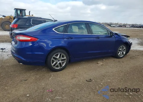 2016 Ford Fusion Se z USA, uszkodzony, nr VIN 3FA6P0HD2GR164766